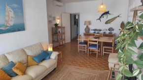 Moderne Ferienwohnung mit Balkon und Meerblick